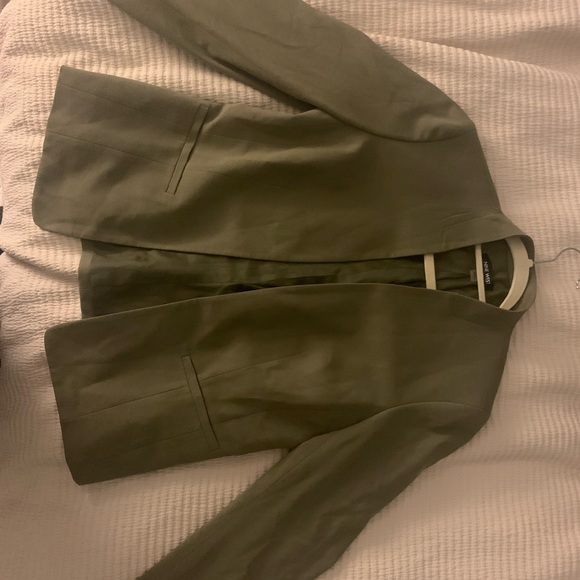 Nine West Sage Green Blazer - Picture 3 of 5